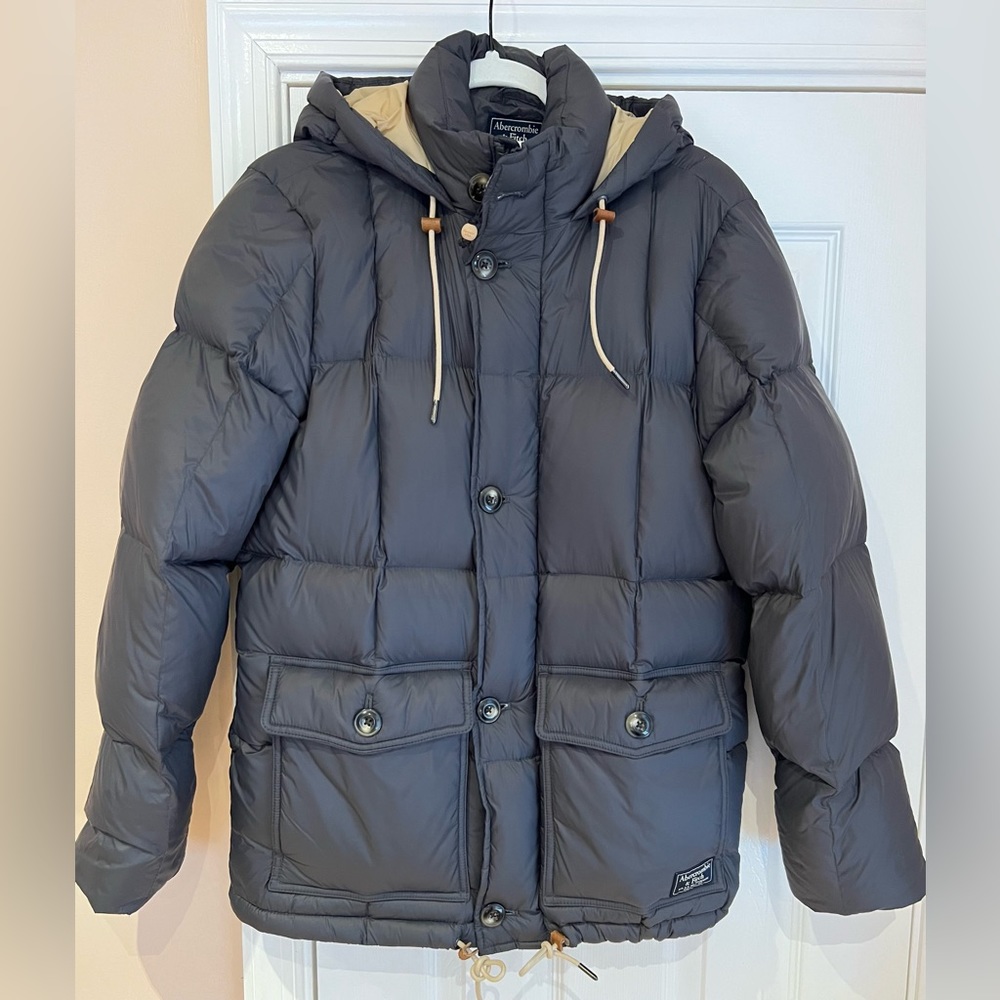 Abercrombie & Fitch Down Parka Size S